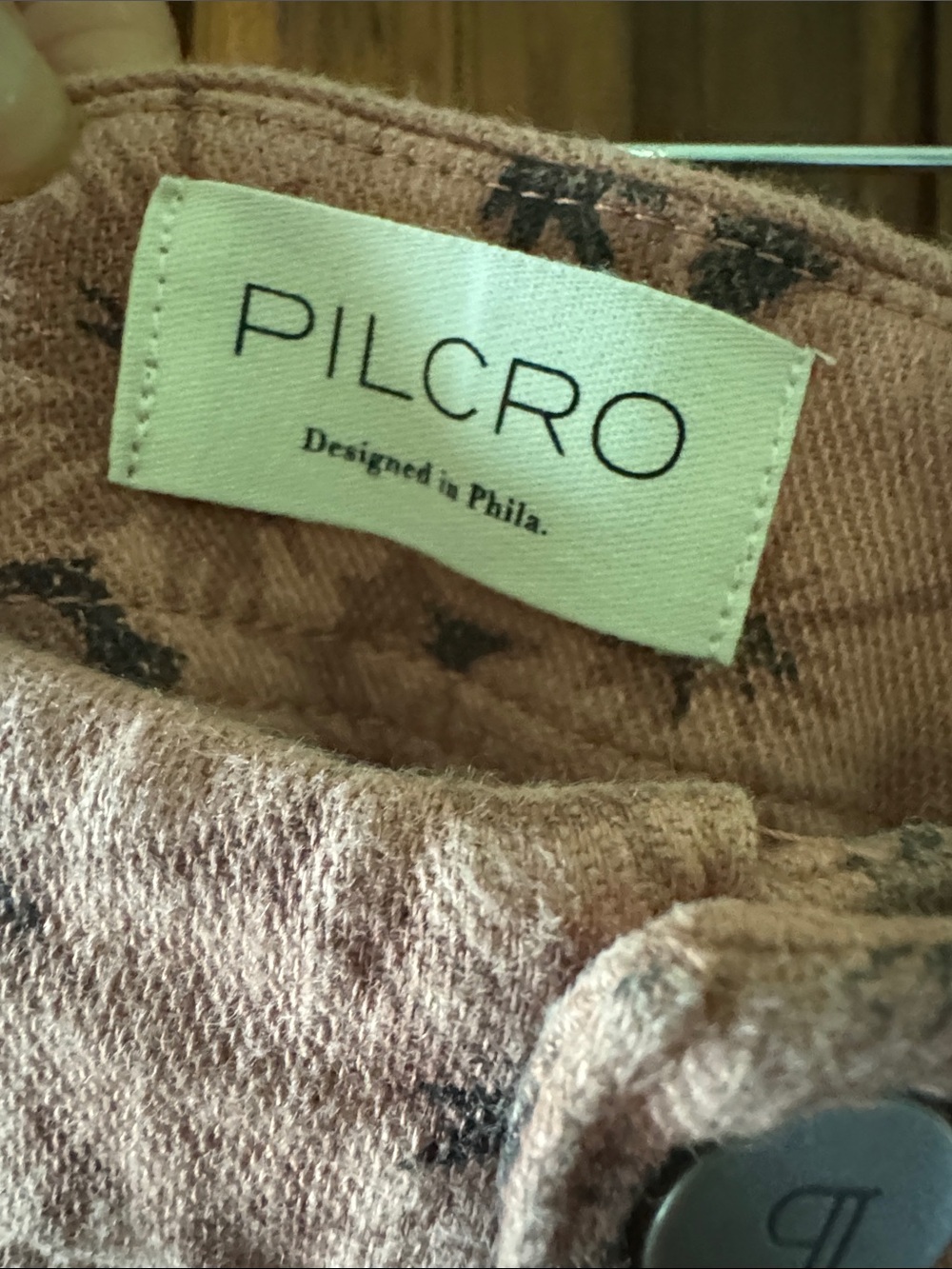 NWT ANTHROPOLOGIE ADI PINK FLORAL LINEN BLEND PANTS. SIZE 30. - Picture 4 of 12